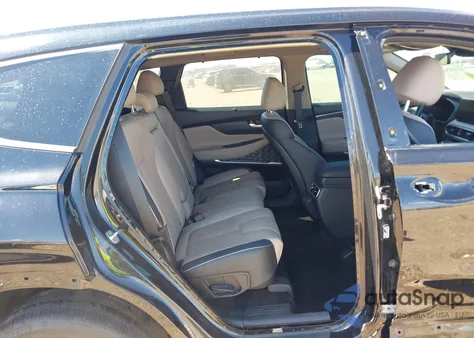 2022 Hyundai Santa Fe Sel from USA, damaged, VIN 5NMS34AJ4NH476158